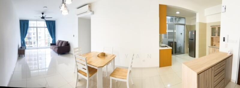 Midfields 2 untuk Untuk Disewa - RM 2,200 /bulan, Mac 2026 - Living Room - PropertyGuru.com.my