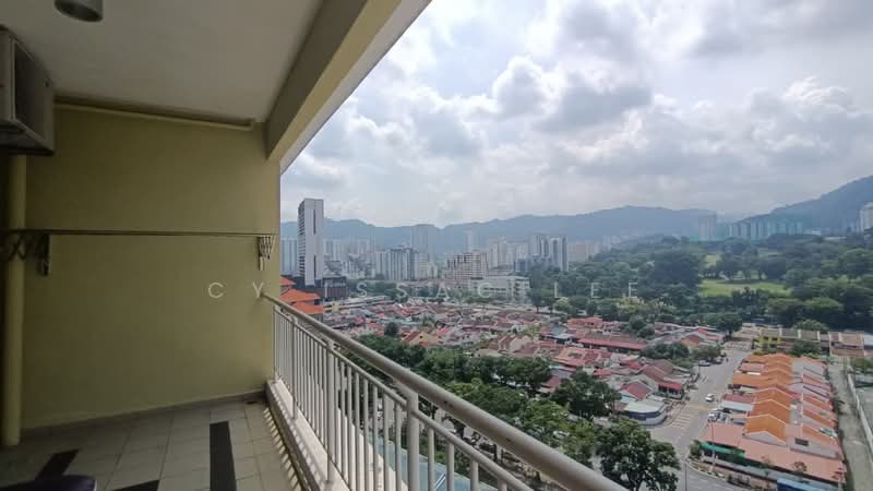 Pangsapuri untuk Dijual di One World 2 (1-Sky) - Cy Issac Lee - Balcony - PropertyGuru.com.my