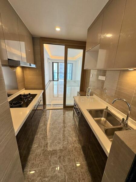 Condominium for Sale at R&F Princess Cove Phase 2-Seine Region - Victor Chia - Kitchen - PropertyGuru.com.my