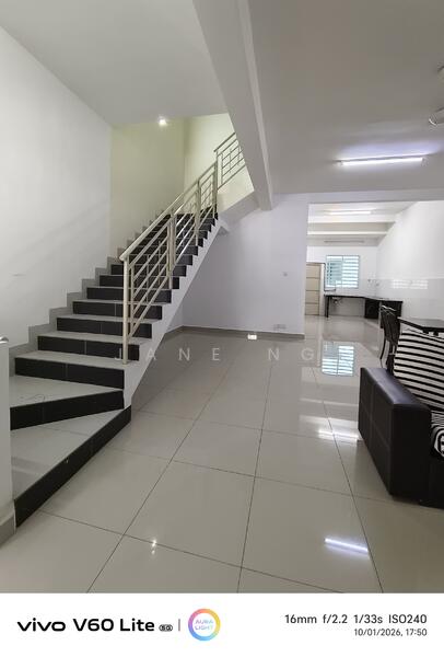 Ground floor stairway