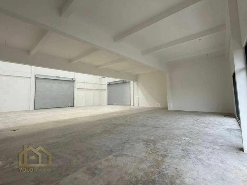 Untuk Disewa - Taman Perindustrian Air Hitam Entrepreneur park