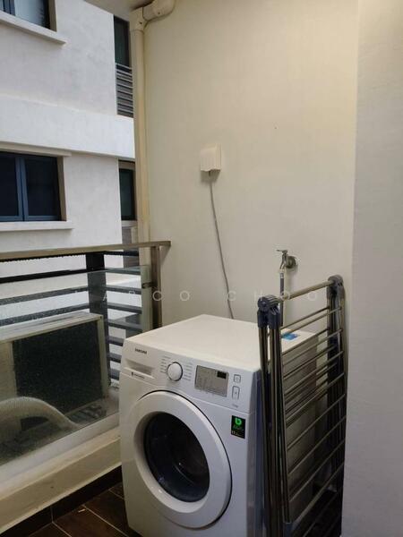 Condominium for Rent at Amberside @ Country Garden Danga Bay - Marco Choo - Balcony - PropertyGuru.com.my