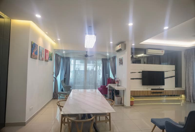 Rumah Berkembar untuk Dijual di Setia Eco Park (Setia Alam) - Jess Tee - Living Room - PropertyGuru.com.my