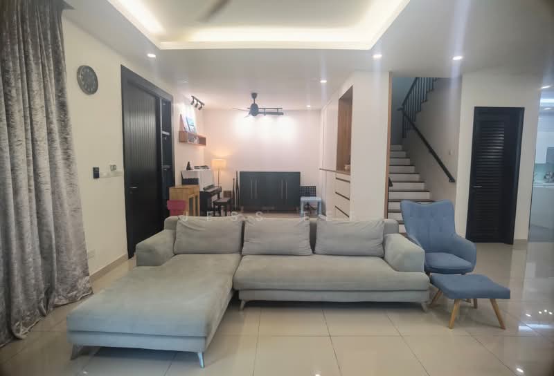 Rumah Berkembar untuk Dijual di Setia Eco Park (Setia Alam) - Jess Tee - Living Room - PropertyGuru.com.my