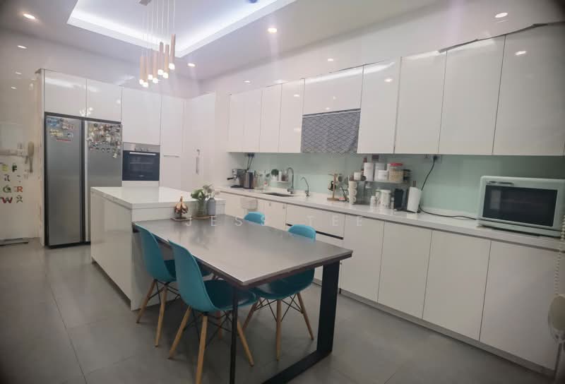 Rumah Berkembar untuk Dijual di Setia Eco Park (Setia Alam) - Jess Tee - Kitchen - PropertyGuru.com.my