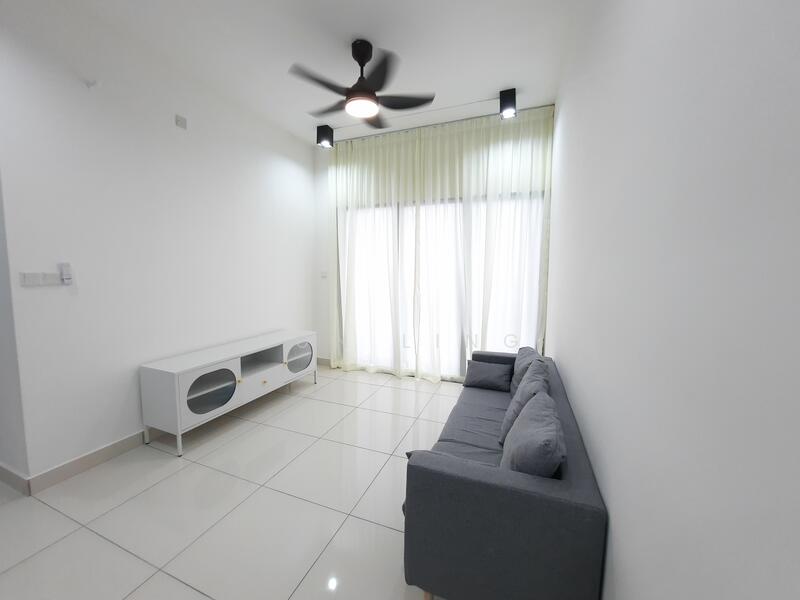 Service Residence for Rent at Traders Park - Hun Ling - Living Room - PropertyGuru.com.my