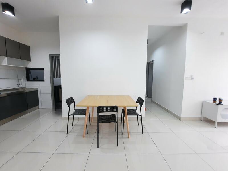 Service Residence for Rent at Traders Park - Hun Ling - Kitchen - PropertyGuru.com.my