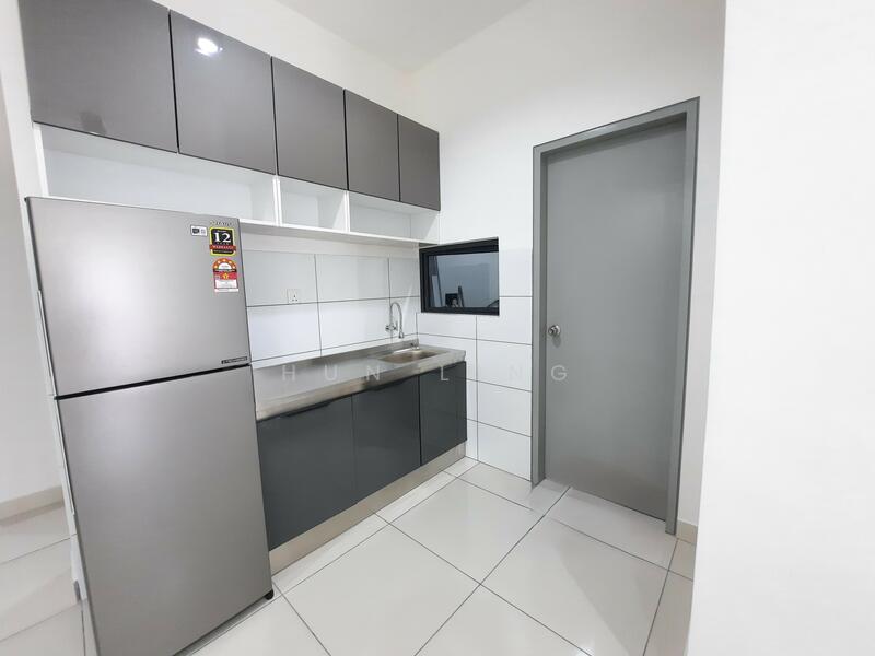 Service Residence for Rent at Traders Park - Hun Ling - Kitchen - PropertyGuru.com.my