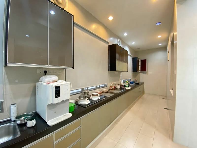 Rumah Berkembar untuk Dijual di Areca Rimbunan (Kepong) - Kiing TW - Kitchen - PropertyGuru.com.my