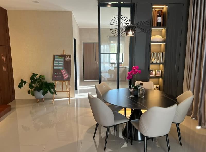 2-storey Terraced House for Sale in Bau (Sarawak) - Leslie Loi - Dining Room - PropertyGuru.com.my