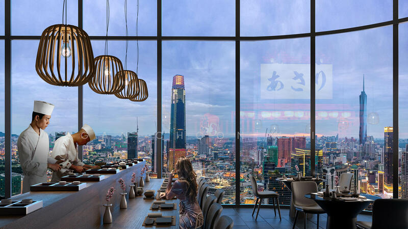 Orion Residence Bukit Bintang untuk Untuk Dijual - RM 1,450,000, Mac 2026 - View - PropertyGuru.com.my