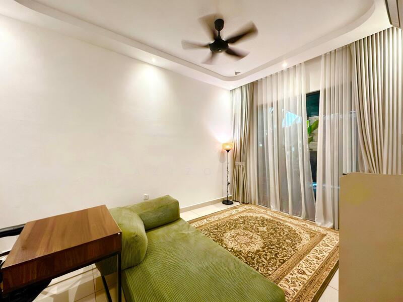 Semi-Detached House for Sale in Elmina (Shah Alam) - Azizol . - Living Room - PropertyGuru.com.my