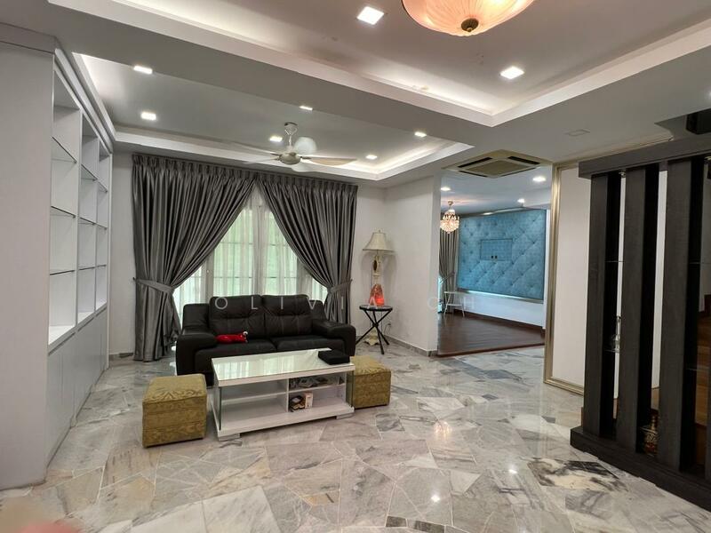 Rumah Berkembar untuk Disewa di Taman Rasah Kemayan (Rasah) - OLIVIA OH - Living Room - PropertyGuru.com.my