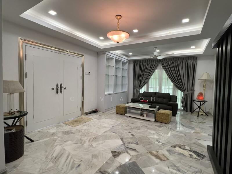 Rumah Berkembar untuk Disewa di Taman Rasah Kemayan (Rasah) - OLIVIA OH - Living Room - PropertyGuru.com.my