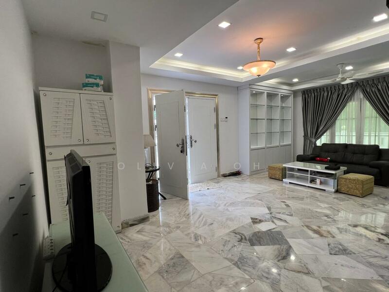 Rumah Berkembar untuk Disewa di Taman Rasah Kemayan (Rasah) - OLIVIA OH - Living Room - PropertyGuru.com.my