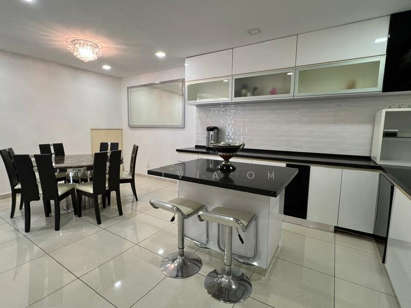 Rumah Berkembar untuk Disewa di Taman Rasah Kemayan (Rasah) - OLIVIA OH - Kitchen - PropertyGuru.com.my