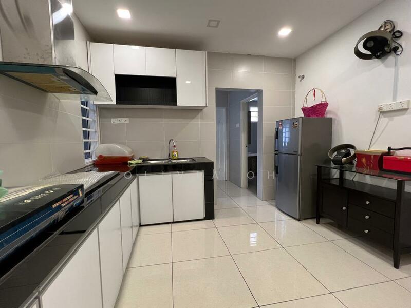 Rumah Berkembar untuk Disewa di Taman Rasah Kemayan (Rasah) - OLIVIA OH - Kitchen - PropertyGuru.com.my