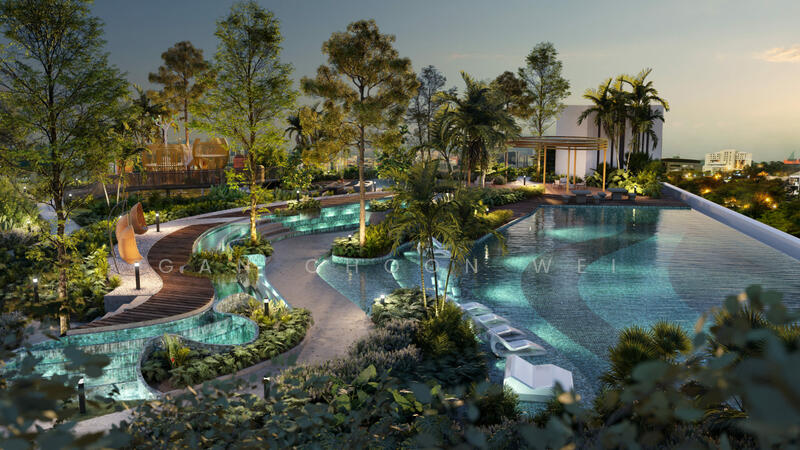 Alora Residences @ Avenue 25 Subang Jaya untuk Untuk Dijual - RM 700,000, Feb 2026 - Exterior - PropertyGuru.com.my