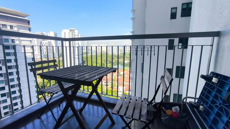 Kondominium untuk Dijual di Nautica Lake Suites - Eric Lim - Balcony - PropertyGuru.com.my