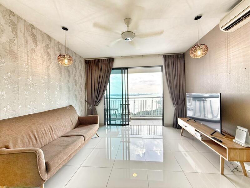 Service Residence for Rent at Teega Suites - Kimon Cang - Living Room - PropertyGuru.com.my