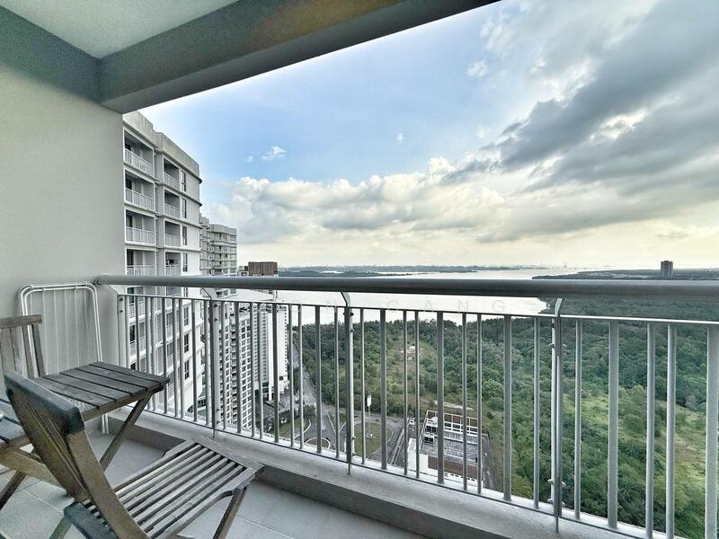 Service Residence for Rent at Teega Suites - Kimon Cang - Balcony - PropertyGuru.com.my