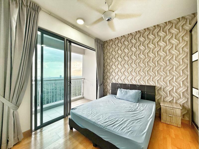 Service Residence for Rent at Teega Suites - Kimon Cang - Bedroom - PropertyGuru.com.my