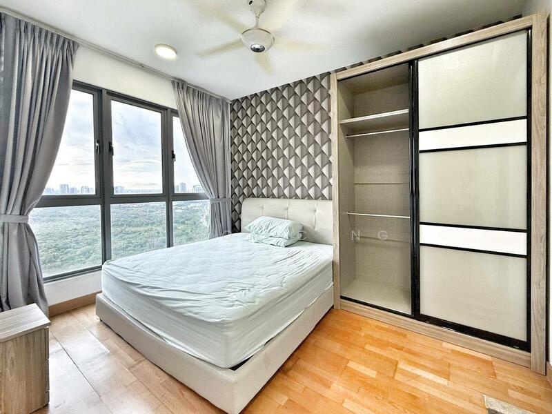 Service Residence for Rent at Teega Suites - Kimon Cang - Bedroom - PropertyGuru.com.my