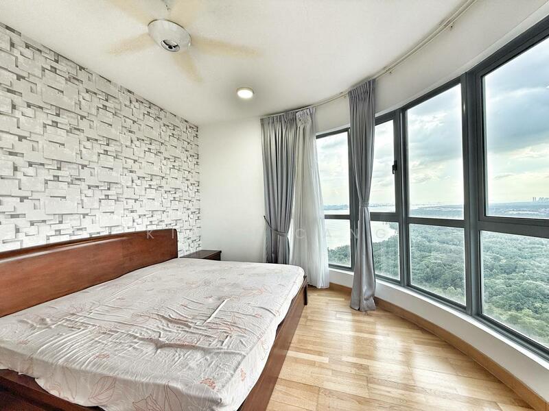 Service Residence for Rent at Teega Suites - Kimon Cang - Bedroom - PropertyGuru.com.my