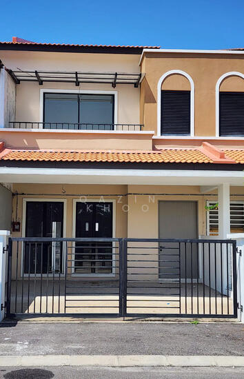 Batu Gajah The Lake Terrace Double Storey Terrace House untuk Untuk ...