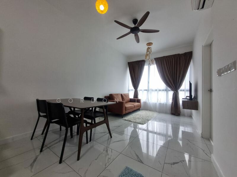 Cubic Botanical untuk Untuk Disewa - RM 2,000 /bulan, Mac 2026 - Living Room - PropertyGuru.com.my