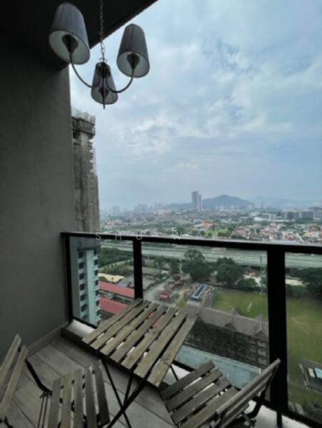 Service Residence for Rent at Astoria Ampang - Shu Wai - Balcony - PropertyGuru.com.my