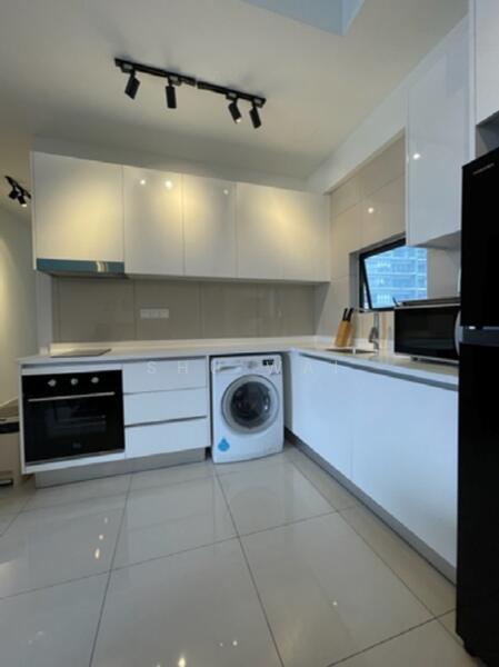 Service Residence for Rent at Astoria Ampang - Shu Wai - Kitchen - PropertyGuru.com.my