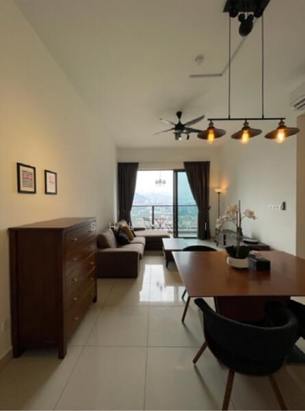 Service Residence for Rent at Astoria Ampang - Shu Wai - Living Room - PropertyGuru.com.my