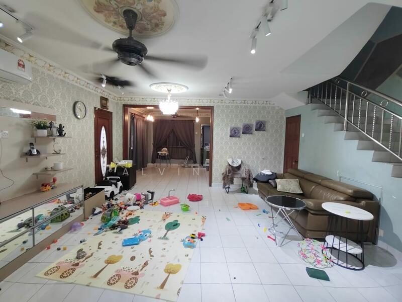 Terraced House for Sale in Taman Bukit Permata (Selayang) - Alvin Lim - Living Room - PropertyGuru.com.my