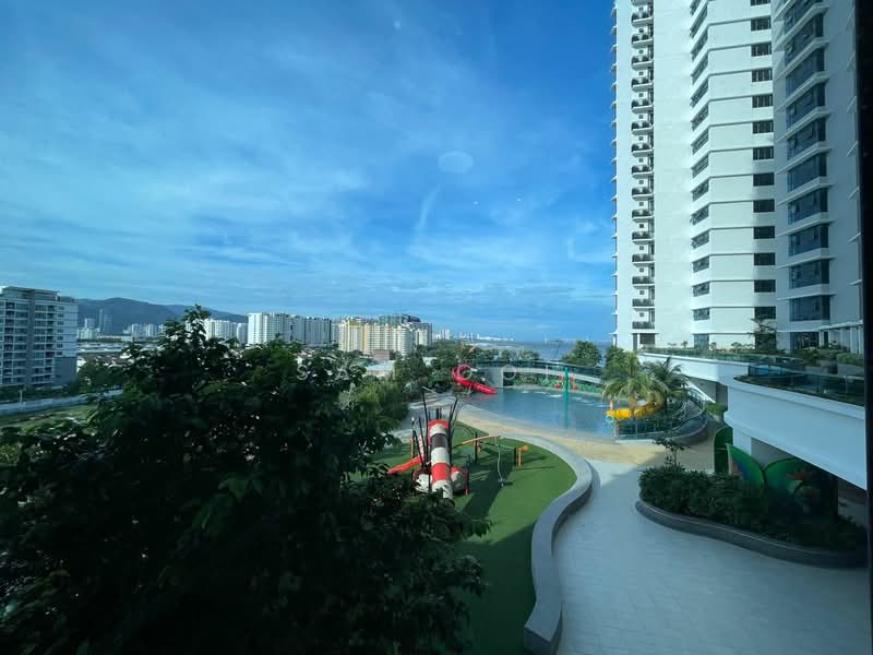 Queens Residences Q2 @ Queens Waterfront untuk Untuk Disewa - RM 2,200 /bulan, Mac 2026 - view from room - PropertyGuru.com.my