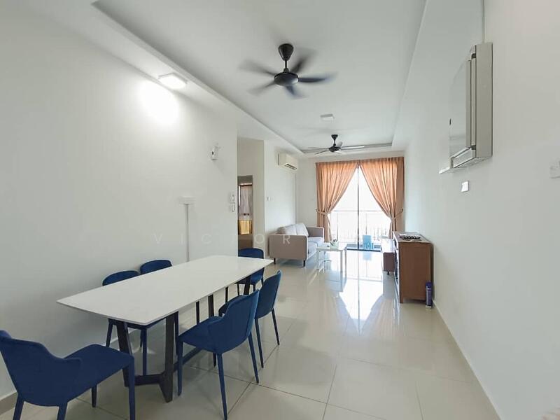 Service Residence for Rent at G Residence - Victor Tan - Living Room - PropertyGuru.com.my