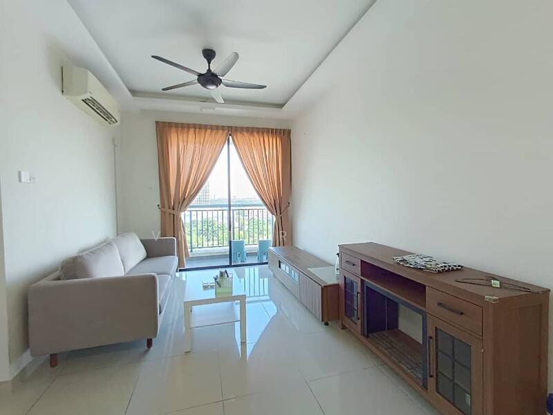 Service Residence for Rent at G Residence - Victor Tan - Living Room - PropertyGuru.com.my