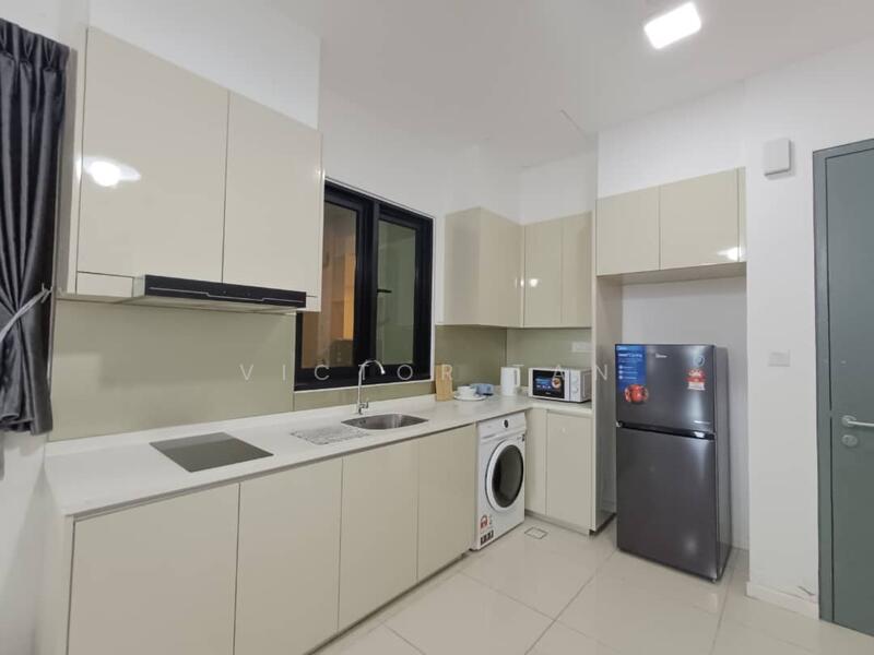 Paradigm Residence untuk Untuk Disewa - RM 2,100 /bulan, Mac 2026 - Kitchen - PropertyGuru.com.my