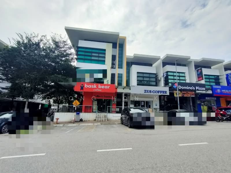 Shop for Rent in Denai Alam (Shah Alam) - Chong Hon Ket - Exterior - PropertyGuru.com.my