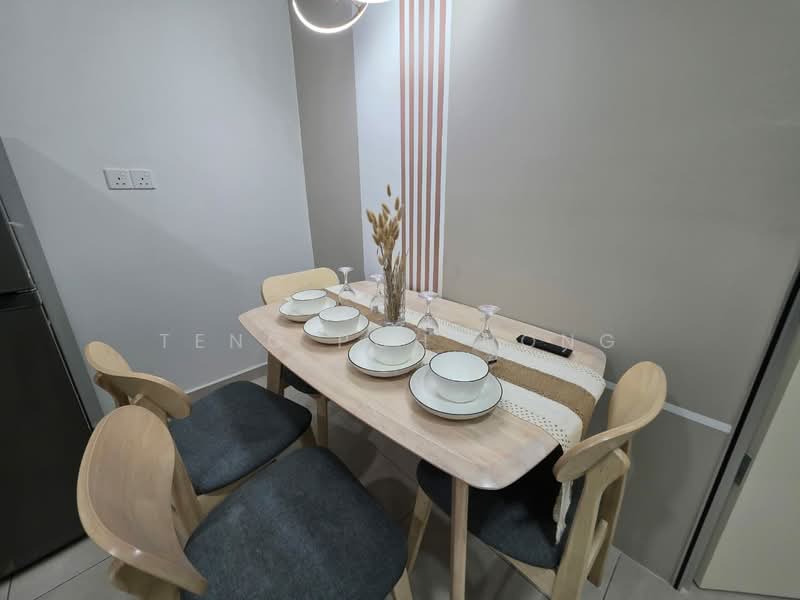 Service Residence for Rent at Meta City - Teng Poh Hong - Dining Room - PropertyGuru.com.my