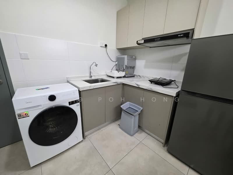 Service Residence for Rent at Meta City - Teng Poh Hong - Kitchen - PropertyGuru.com.my