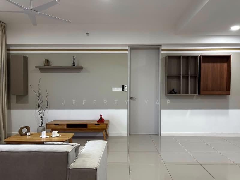 Service Residence for Rent at The Pulse Residence - Jeffrey Yap - Living Room - PropertyGuru.com.my