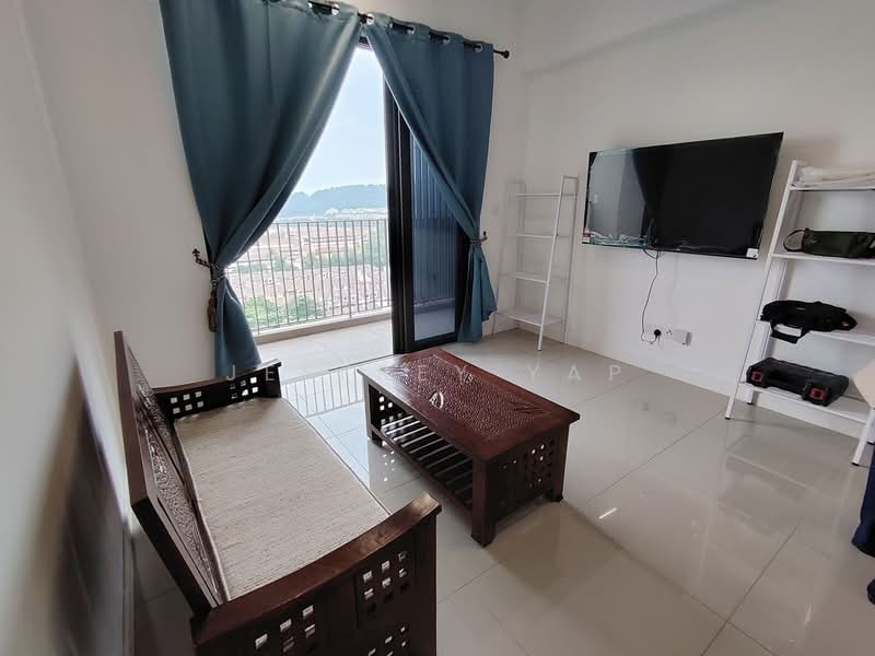Servis Apartment untuk Disewa di The Pulse Residence - Jeffrey Yap - Living Room - PropertyGuru.com.my