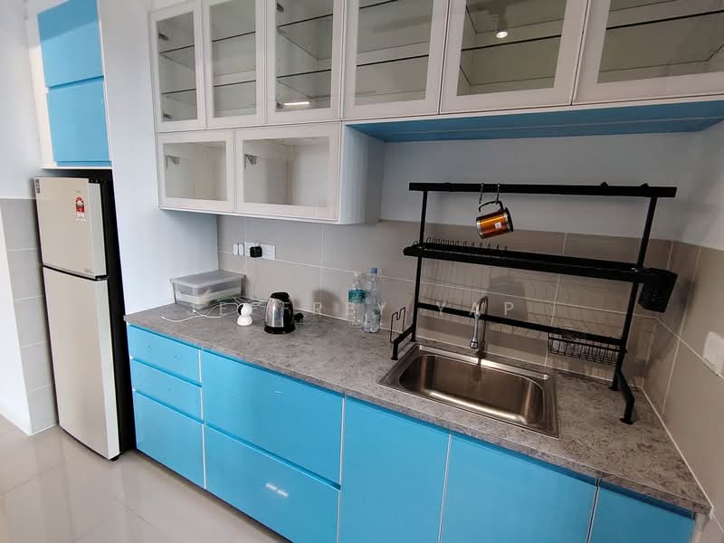 Servis Apartment untuk Disewa di The Pulse Residence - Jeffrey Yap - Kitchen - PropertyGuru.com.my