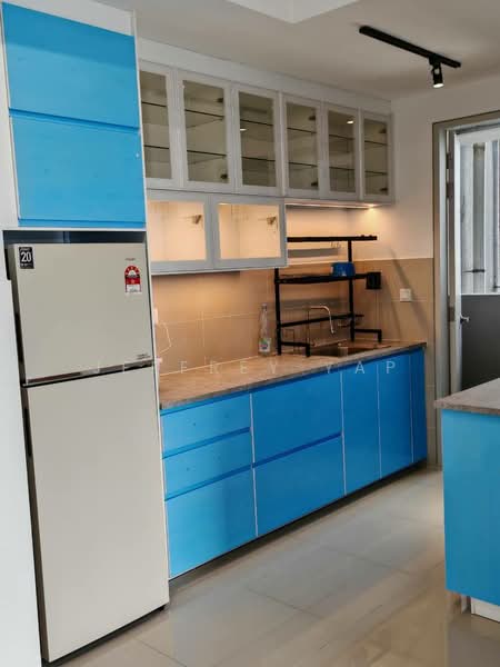 Servis Apartment untuk Disewa di The Pulse Residence - Jeffrey Yap - Kitchen - PropertyGuru.com.my