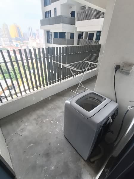 Condominium for Rent at Colony by Infinitum - Jeff GH Lee - Balcony - PropertyGuru.com.my