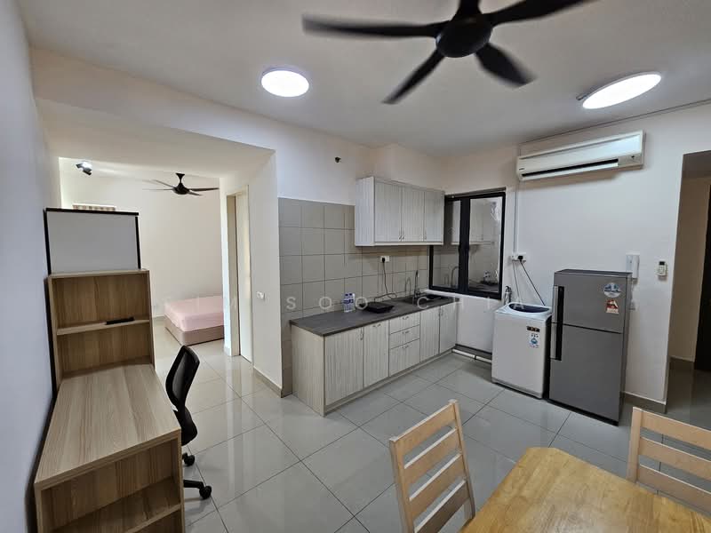 Servis Apartment untuk Dijual di Univ 360 Place - Sim Soo Chia - Kitchen - PropertyGuru.com.my