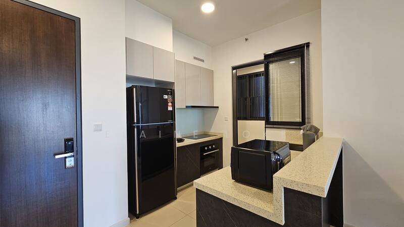 Service Residence for Rent at Sunway Belfield - Elaine Loke - Kitchen - PropertyGuru.com.my
