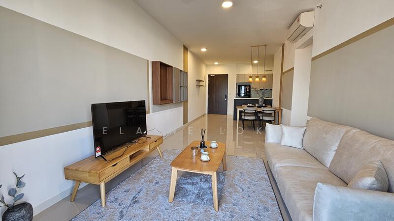 Service Residence for Rent at Sunway Belfield - Elaine Loke - Living Room - PropertyGuru.com.my