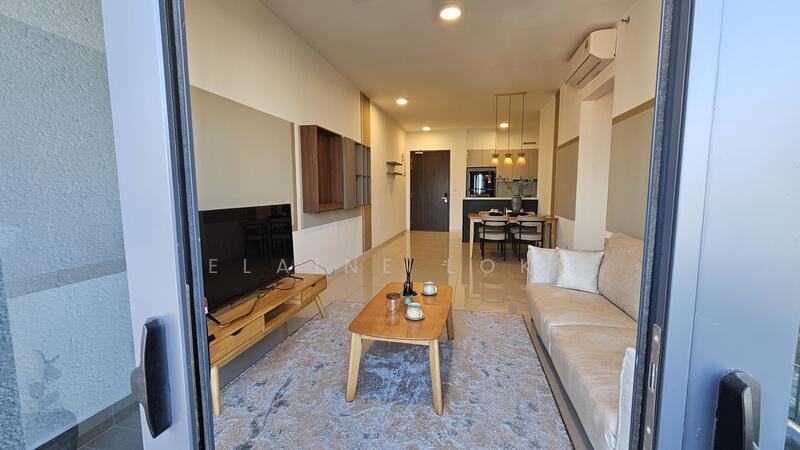 Service Residence for Rent at Sunway Belfield - Elaine Loke - Living Room - PropertyGuru.com.my